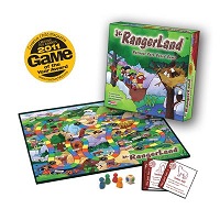 Haywood Studios Board Game - Jr. RangerLand National Parks